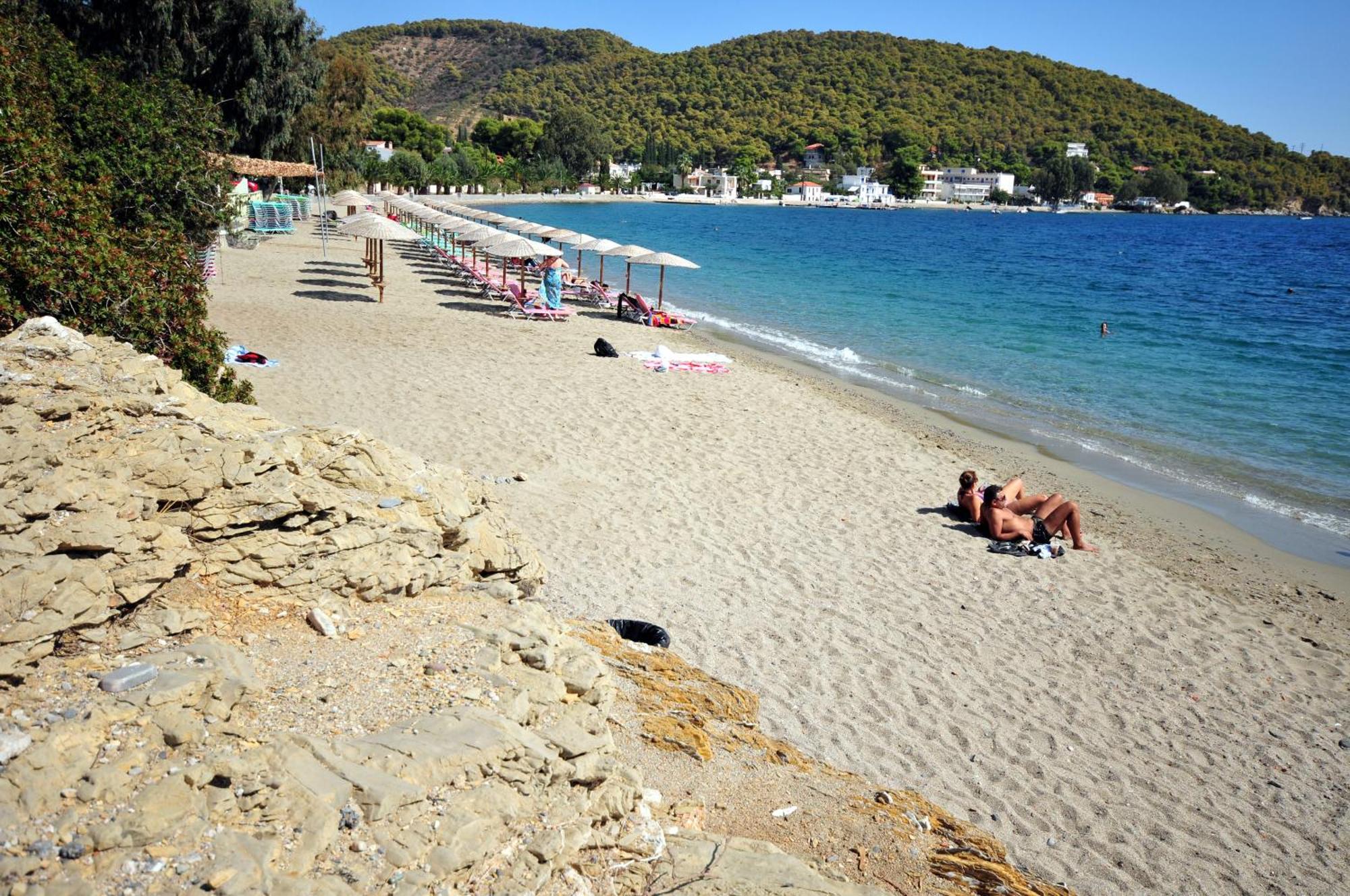 Maria Studios Poros Town Exteriör bild