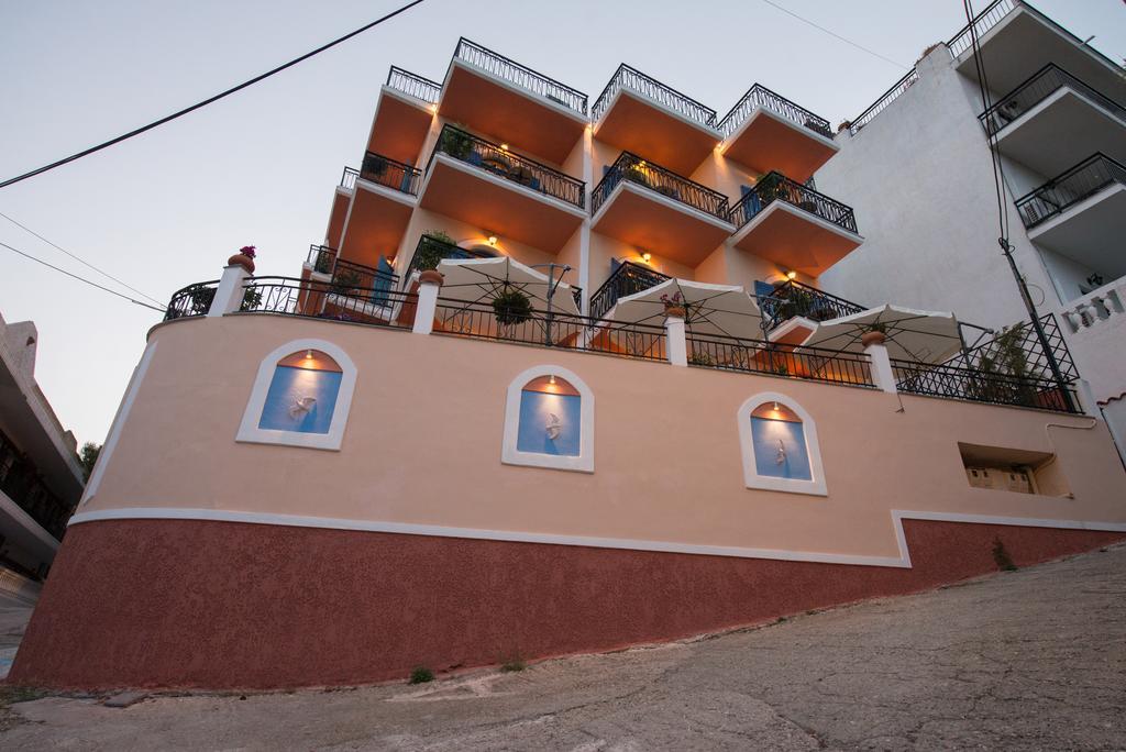 Maria Studios Poros Town Exteriör bild